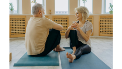 Couple communicating effectively, using active listening and healthy relationship strategies.