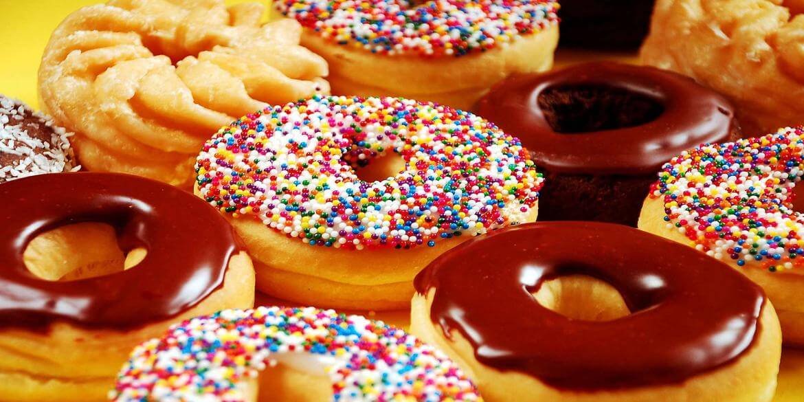 FGF Brands doughnuts affected by the recall due to potential Listeria contamination.