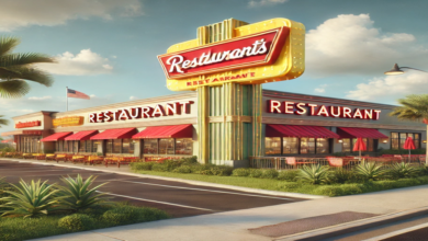 Denny’s restaurant with a “closed” sign, representing the 2025 location shutdowns.