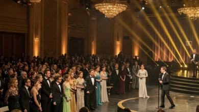 Celebrities on the red carpet at SAG Awards 2025