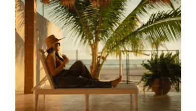 Luxurious hotel suite showcasing elegant interior design and plush furnishings