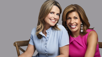 Savannah Guthrie and Hoda Kotb
