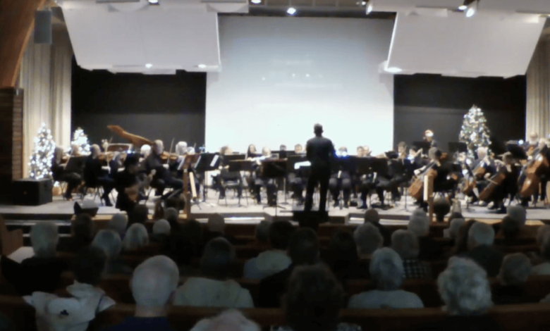 A breathtaking live performance by the Chilliwack Metropolitan Orchestra at the Chilliwack Cultural Centre, featuring world-class musicians.
