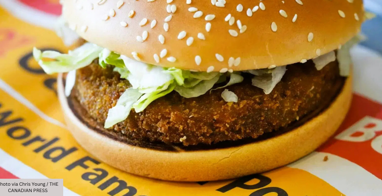 McDonald’s Canada Reintroduces McVeggie Burger in Limited Test