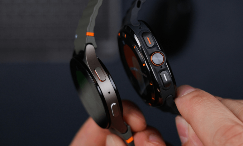 Pebble smartwatch 2025 model showcasing e-paper display and sleek design