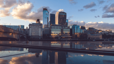Map highlighting affordable UK regions for first-time homebuyers​.