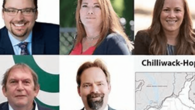 Chilliwack-Hope 2025 election night crowd reaction