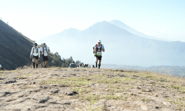 Comox Valley runners participating in the Bastion 12K race in Nanaimo