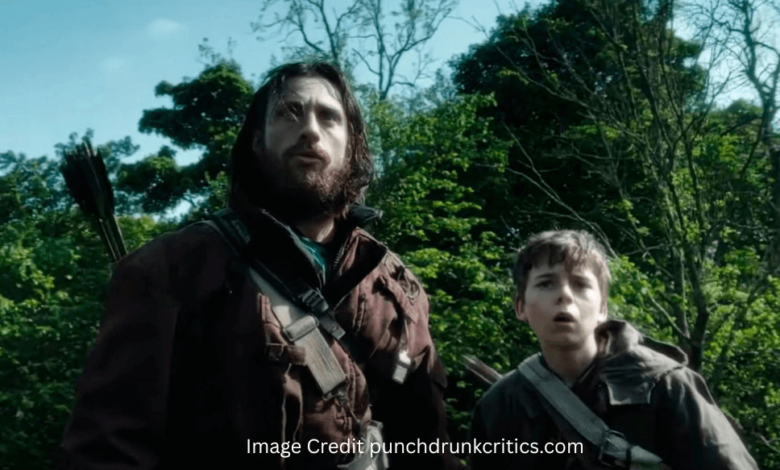 Scene from '28 Years Later' trailer showcasing the apocalyptic setting and mutated infected