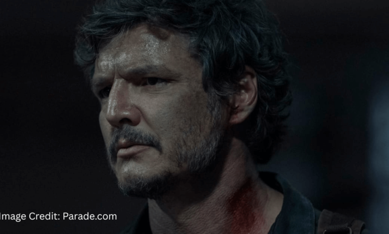 Filming Joel’s death scene in Mission, British Columbia