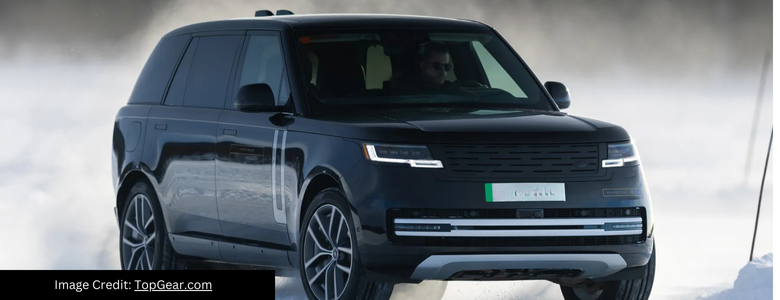 Range Rover Electric