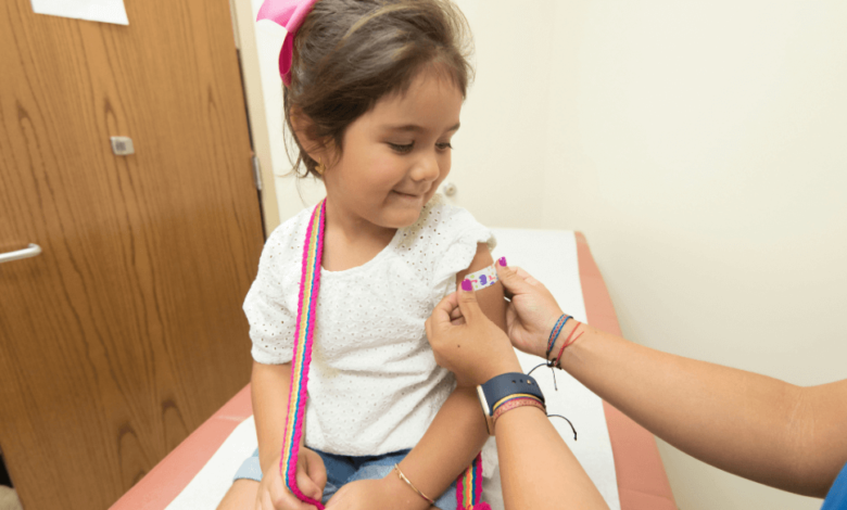 MMR vaccination in Manitoba during outbreak