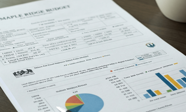 Maple Ridge Budget 2025 Overview: 4.9% Municipal Tax Increase Announcement
