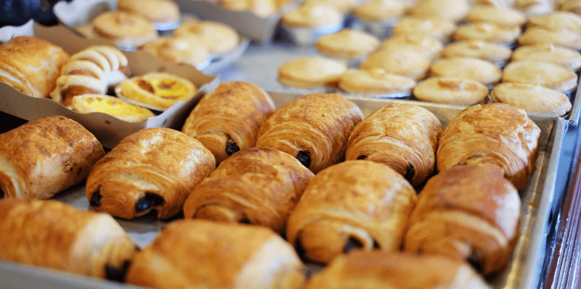 Assortment of handcrafted pastries from hidden Melbourne bakeries