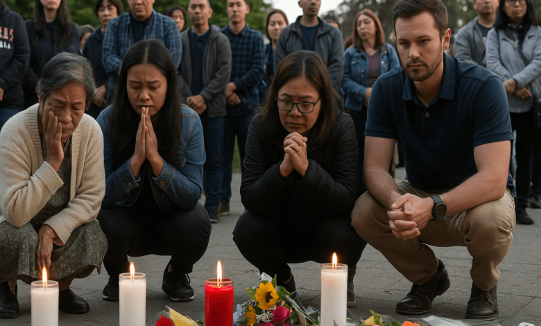 Vigil after Vancouver Filipino Festival Tragedy