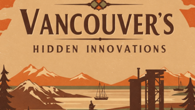 Port of Vancouver – a landmark in Vancouver’s Hidden Innovations in global shipping logistics.