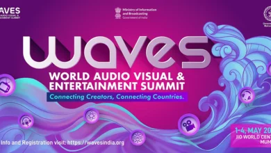WAVES 2025: Inaugural World Audio Visual Entertainment Summit to Spotlight Media & Entertainment Tech in Mumbai