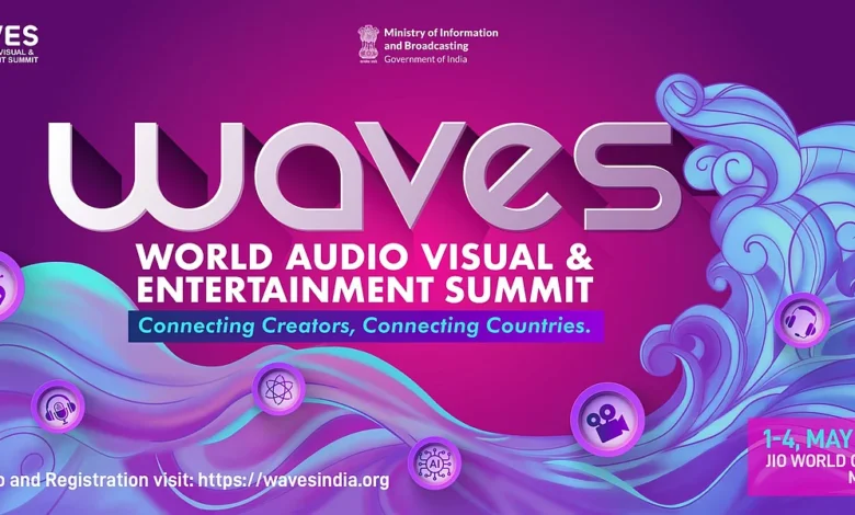 WAVES 2025: Inaugural World Audio Visual Entertainment Summit to Spotlight Media & Entertainment Tech in Mumbai