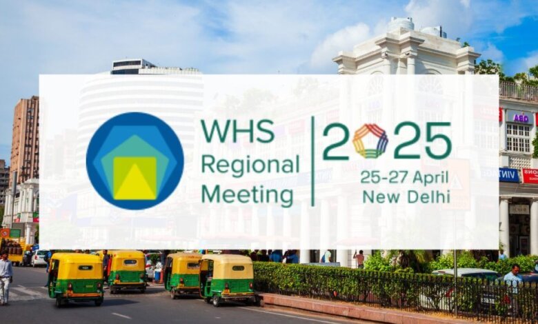 Join the World Health Summit Regional Meeting India 2025 in New Delhi – A Global Call for Health Equity