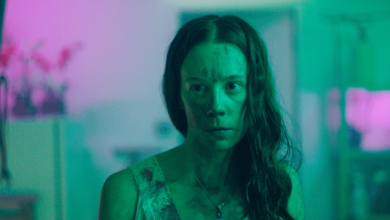 Chloe Pirrie in a scene from 'Kryptic' movie