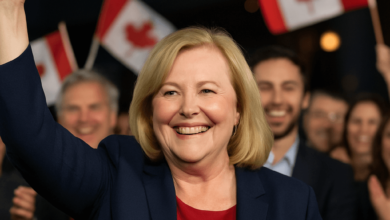Kerry-Lynne Findlay victory South Surrey 2025