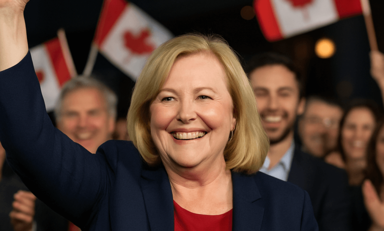 Kerry-Lynne Findlay victory South Surrey 2025
