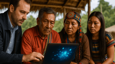 AI working with Indigenous communities on language preservation