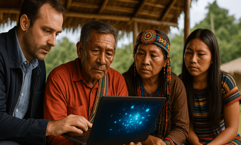 AI working with Indigenous communities on language preservation