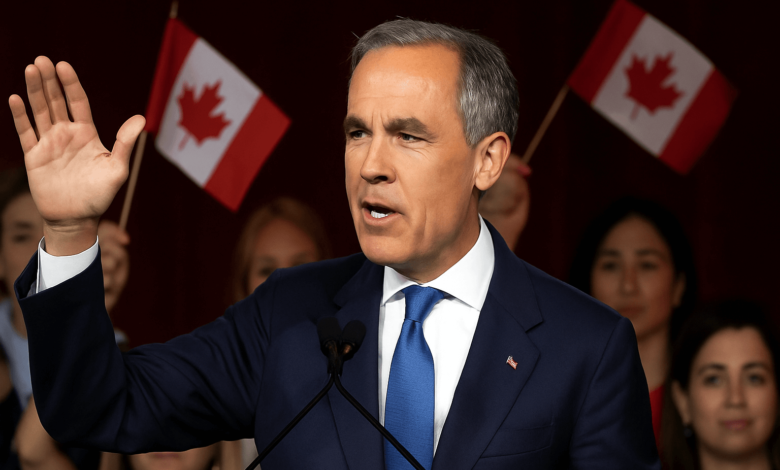 Mark Carney celebrates 2025 election victory