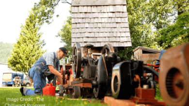 Attendees enjoying Chilliwack May 2025 Events at a lively spring festival