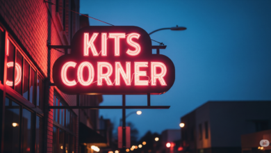 Chip Wilson’s neon sign at Vancouver’s Kits Corner sparking political debate