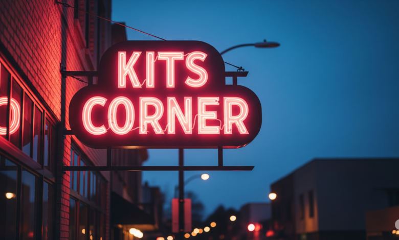 Chip Wilson’s neon sign at Vancouver’s Kits Corner sparking political debate
