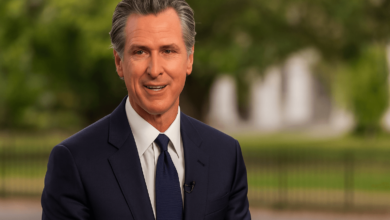 Gavin Newsom addresses media on hopeful Carney-Trump meeting