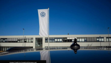 Rendering of Volkswagen's planned EV battery plant in St. Thomas, Ontario