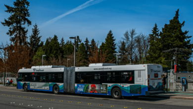 Langley Transit 2025 route map and expansion plan