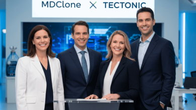 Healthcare leaders from MDClone and Tectonic announce their partnership to unlock Canada’s health data potential with innovative technology