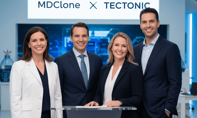 Healthcare leaders from MDClone and Tectonic announce their partnership to unlock Canada’s health data potential with innovative technology