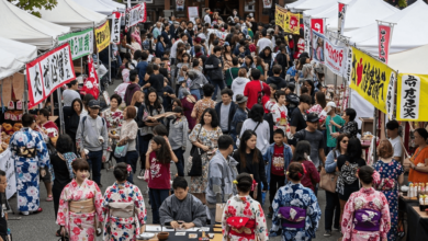 Maple Ridge Japanese Culture Festival celebrations showcasing traditional performances and community unity.