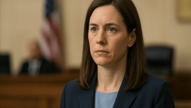 Maurene Comey, federal prosecutor in court