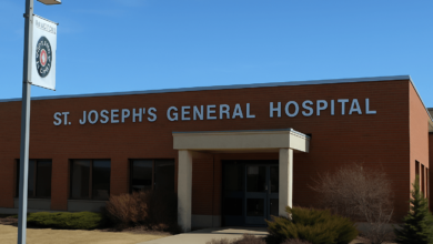 St. Joseph’s General Hospital in Vegreville