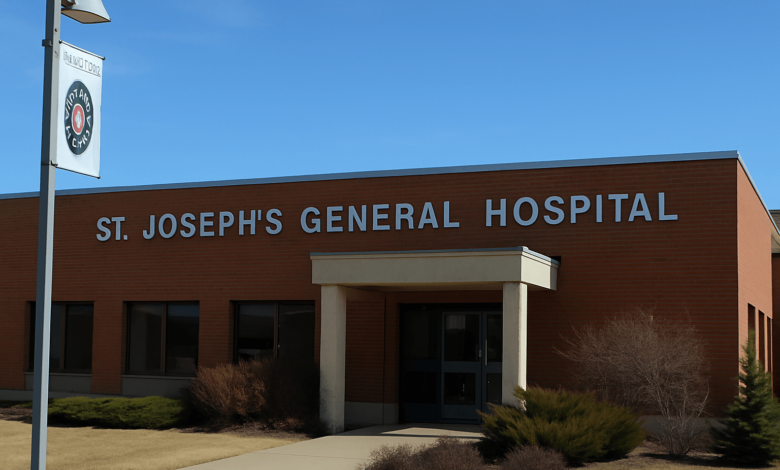 St. Joseph’s General Hospital in Vegreville
