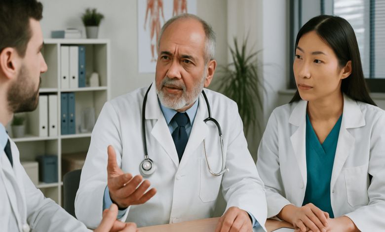 Malaysian doctors oppose Act 723 in support of healthcare-specific regulation.