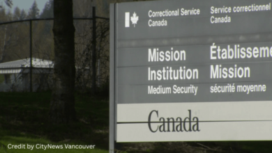 Mission Institution contraband seizure involving $170K worth of drugs and unauthorized items at the correctional facility.