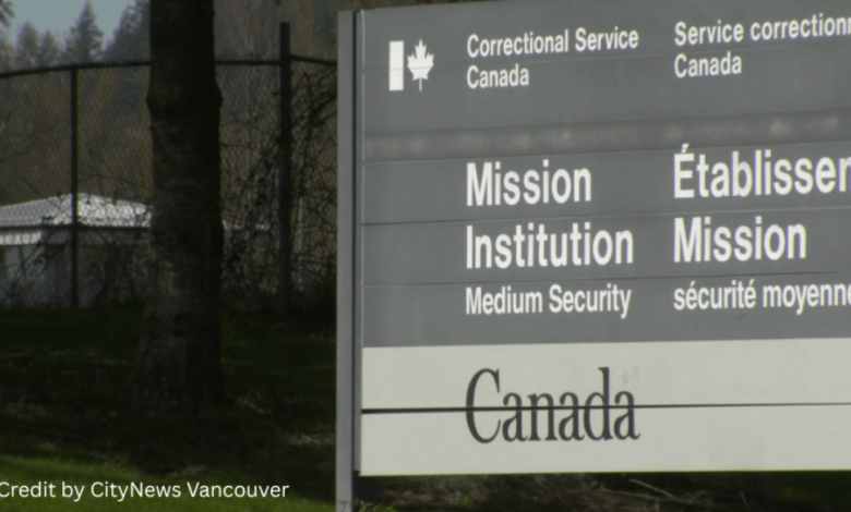 Mission Institution contraband seizure involving $170K worth of drugs and unauthorized items at the correctional facility.