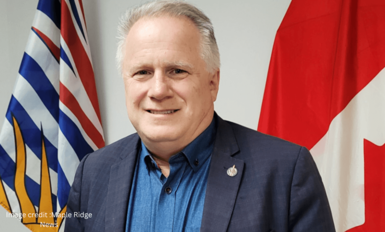 Pitt Meadows MP discussing crime and cost of living challenges in the community