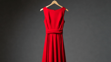 Red Dress Day Pitt Meadows – red dresses displayed at Spirit Square to honour Missing and Murdered Indigenous Women and Girls during the 2025 ceremony.