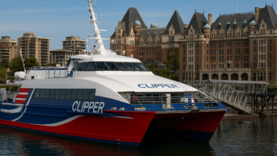 Clipper service cutbacks between Victoria and Seattle affecting summer sailings.