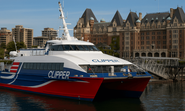 Clipper service cutbacks between Victoria and Seattle affecting summer sailings.