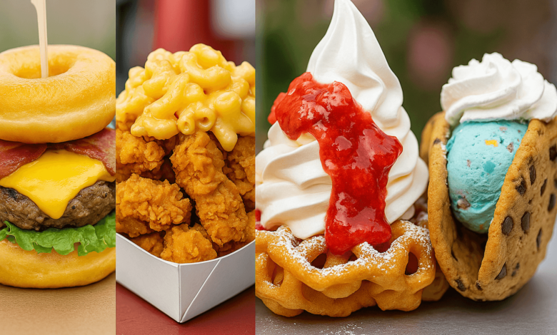 Canada’s Wonderland 2025 Alpenfest-themed food