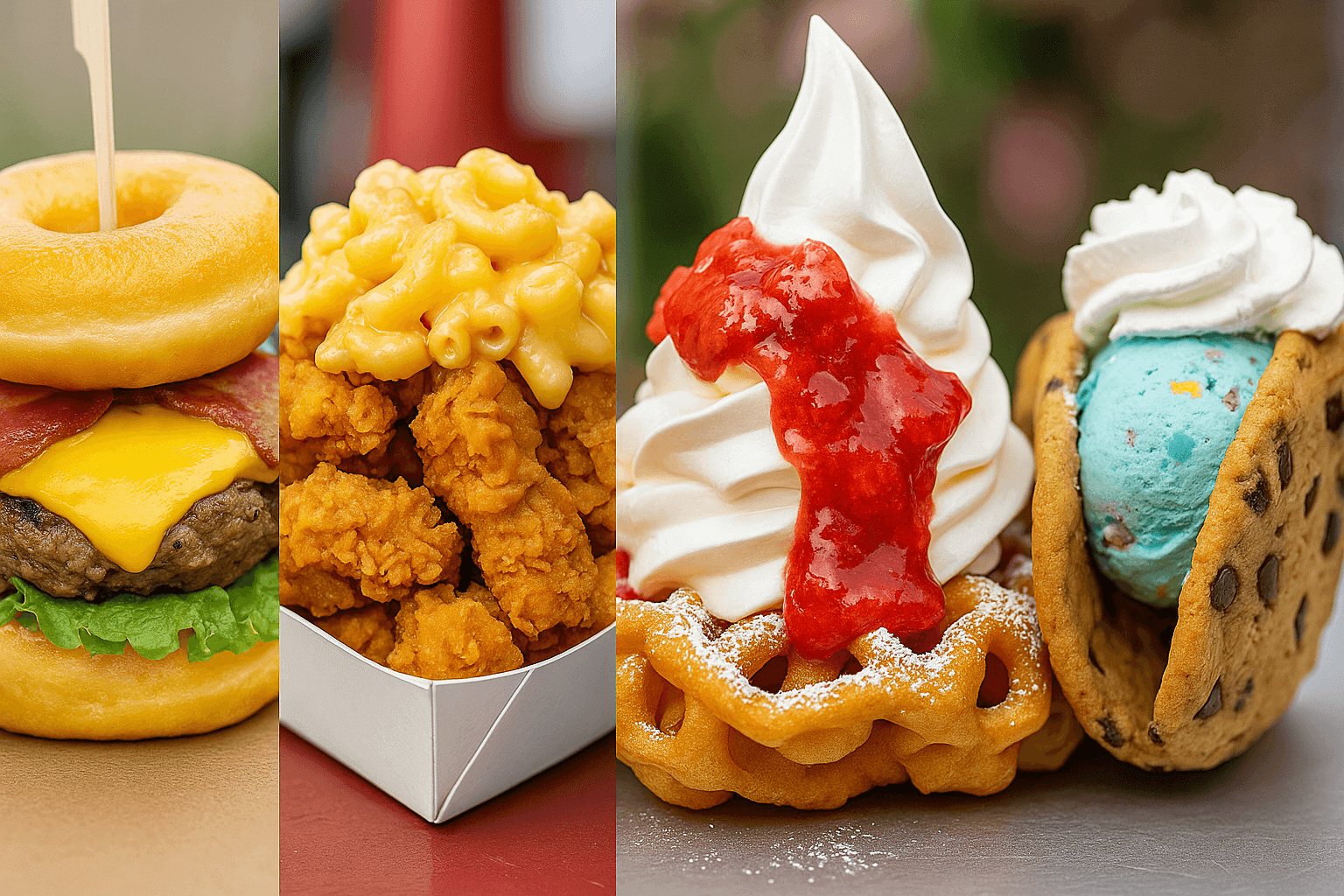 Canada’s Wonderland 2025 Alpenfest-themed food